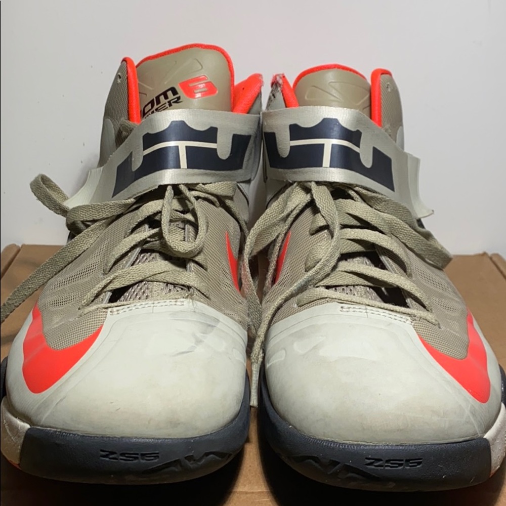 Nike LeBron Zoom Soldier 6 ‘Bamboo’